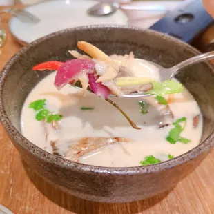 Tom Ka Grilled Mushroom