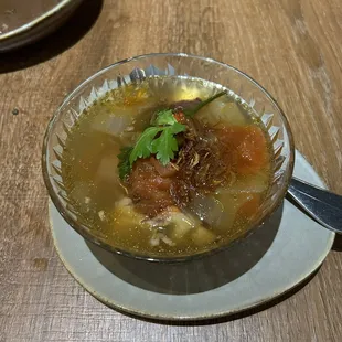 Oxtail Soup