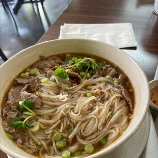 Beef noodle soup