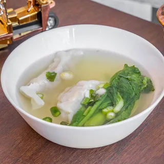 Dumpling Soup