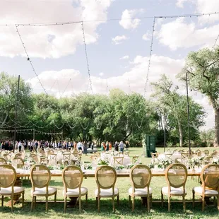 Take the party to the ranch.