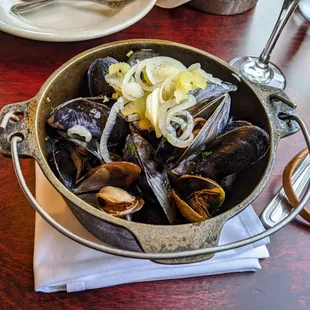 Penn Cove Mussels