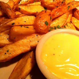 Duck Fried Fingerlings