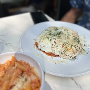 Eggplant Parmesan