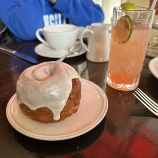Blueberry Breakfast Roll