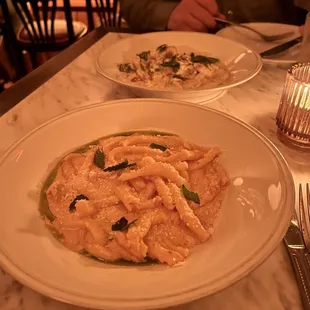 Spicy Pici Pasta