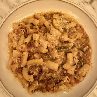 Ziti Bolognese