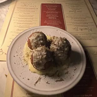 Black Truffle Arancini