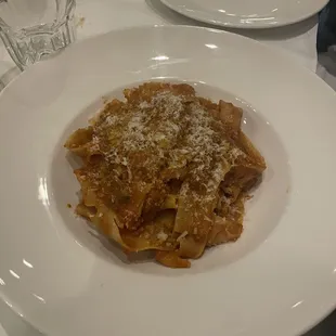 Pappardelle Al Ragu