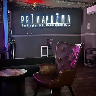 Top of the stairs. Perfect branding shot!