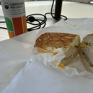 TBA Sandwhich