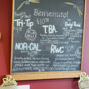 Menu Dec 2021