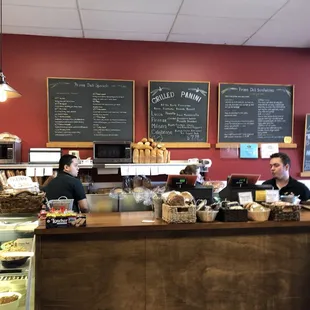 interior, sushi and sashimi
