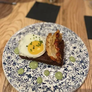 Lobster hash (brunch)