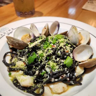 Squid Ink Pasta