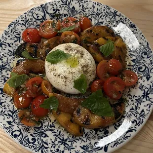 Grilled Peaches