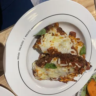 Chicken Parm Frites