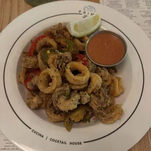 Fried Calamari