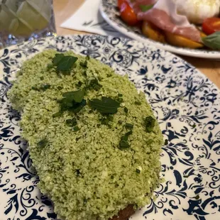 Stracciatella Toast