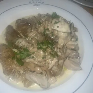 Chicken Marsala