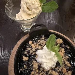 Blueberry Cobbler