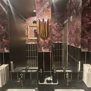 Ladies room was so pretty