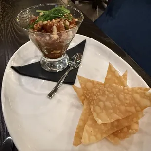 Ahi Tuna Poke