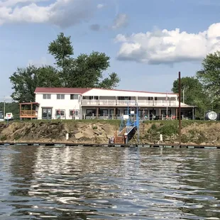 The Prima Marina from the Ohio River