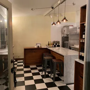 Main area is so sweet and cozy