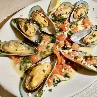 Trionfo di Cozze (Mussels)