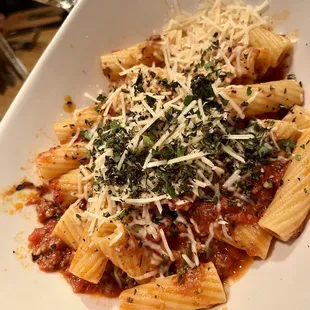Prima 's Original Rigatoni Bolognese