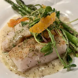 Atlantic Cod special! And it was special!