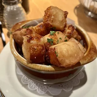 Don't skip the cheese curds!