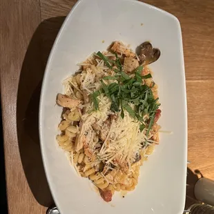 Rotini Con Pollo
