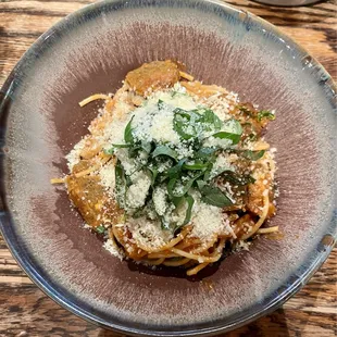 Spaghetti aka Vodka I think