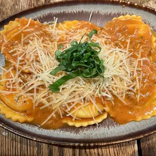 Ravioli Formaggio excellent