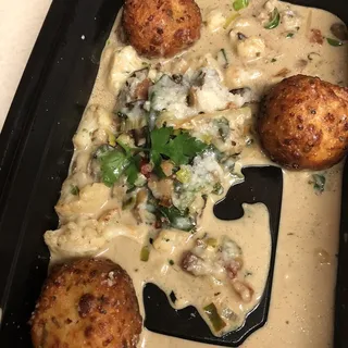 Crispy Fried Herb Gnudi