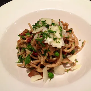 Whole Wheat Spaghetti Carbonara