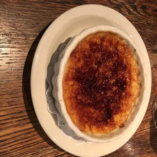 Vanilla Bean Creme Brulee