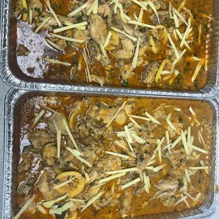 Chicken korma