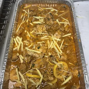 Chicken korma