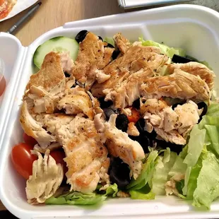 Grilled Chicken Salad