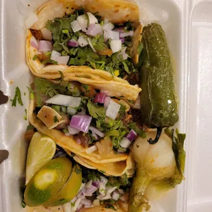 Surtida tacos