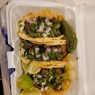 Lengua tacos