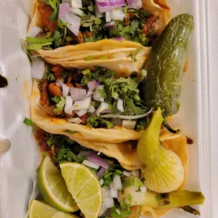 Campechanos tacos