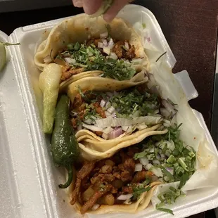 Al pastor taco