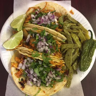 Tinga De Pollo