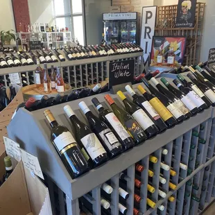 This is THE store in the Tri-Valley to get incredible Italian wines!! Lots of fun whites and a ton of Barolo.