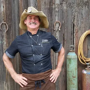 Chef Paul Buchanan