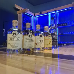 We've added more tasty options at the bar from local distillery, NoCo!